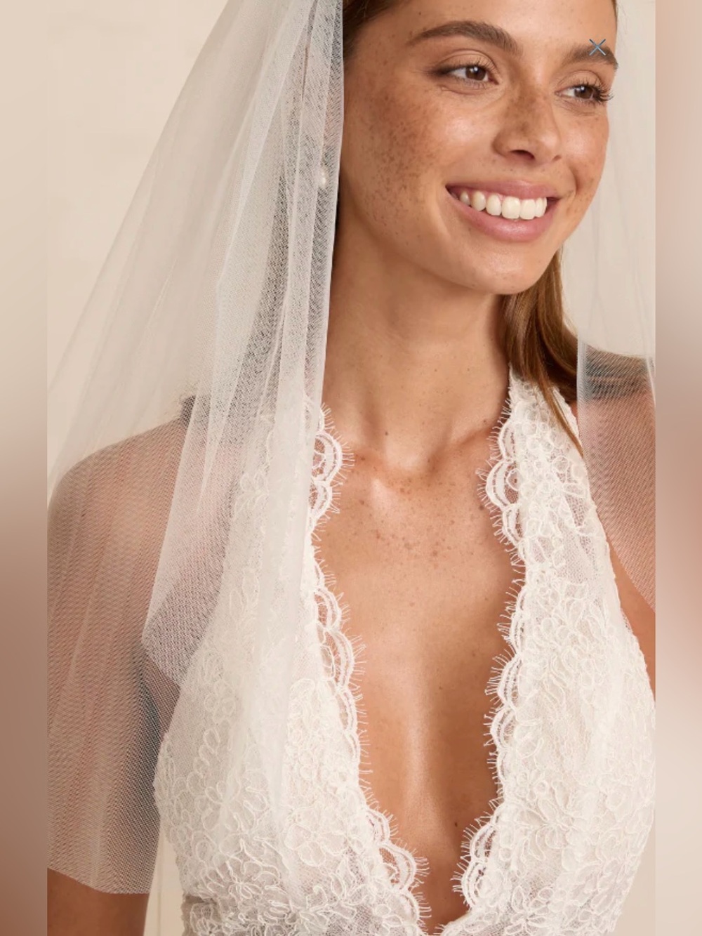 Made With Love Mini Isobel Blusher Veil - Picture 2 of 12